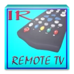 tv ir remote control android application logo